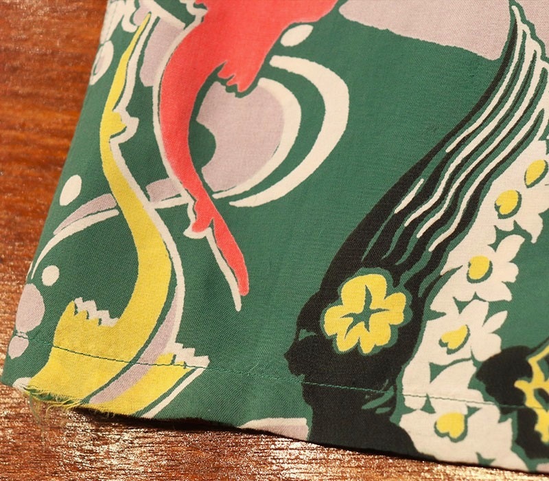 1950s HAWAIIAN SHIRT , Size M