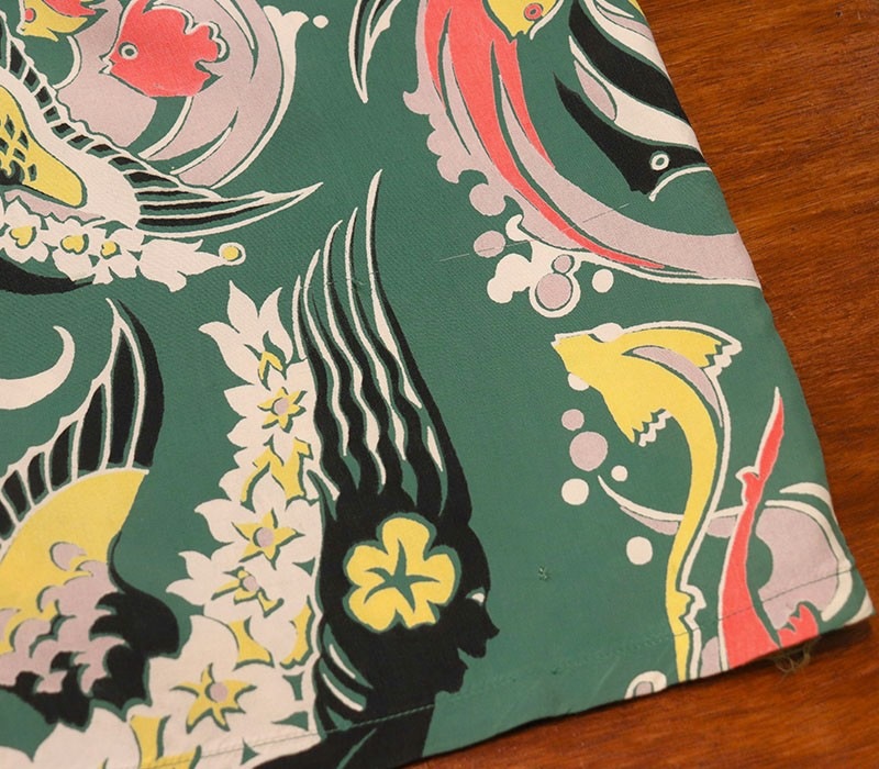 1950s HAWAIIAN SHIRT , Size M