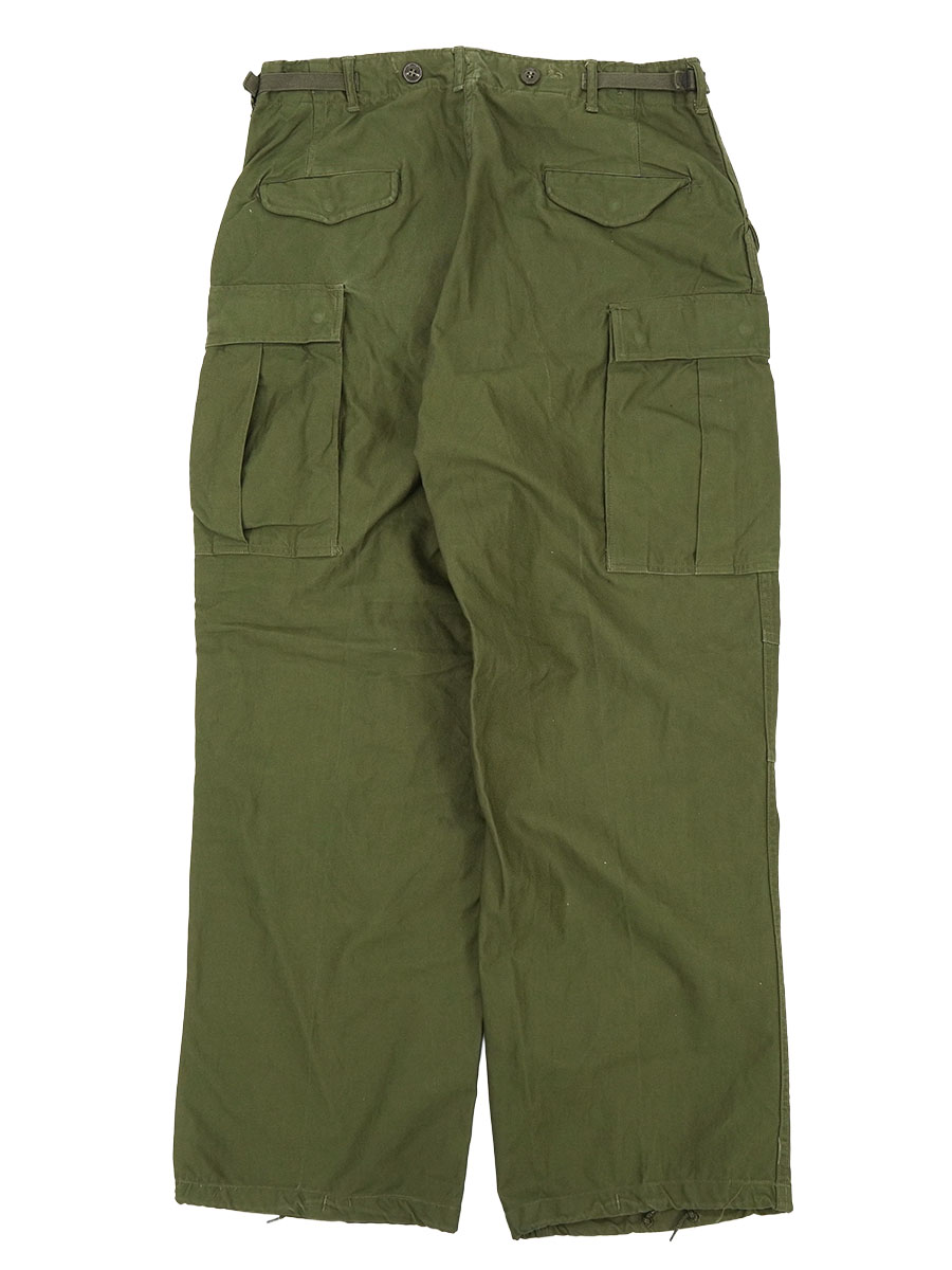 50s US.ARMY M-51 フィールドパンツ M-R ミントコンディション 50's U.S.ARMY M-51 フィールドパンツ 表記(MEDIUM REGULAR