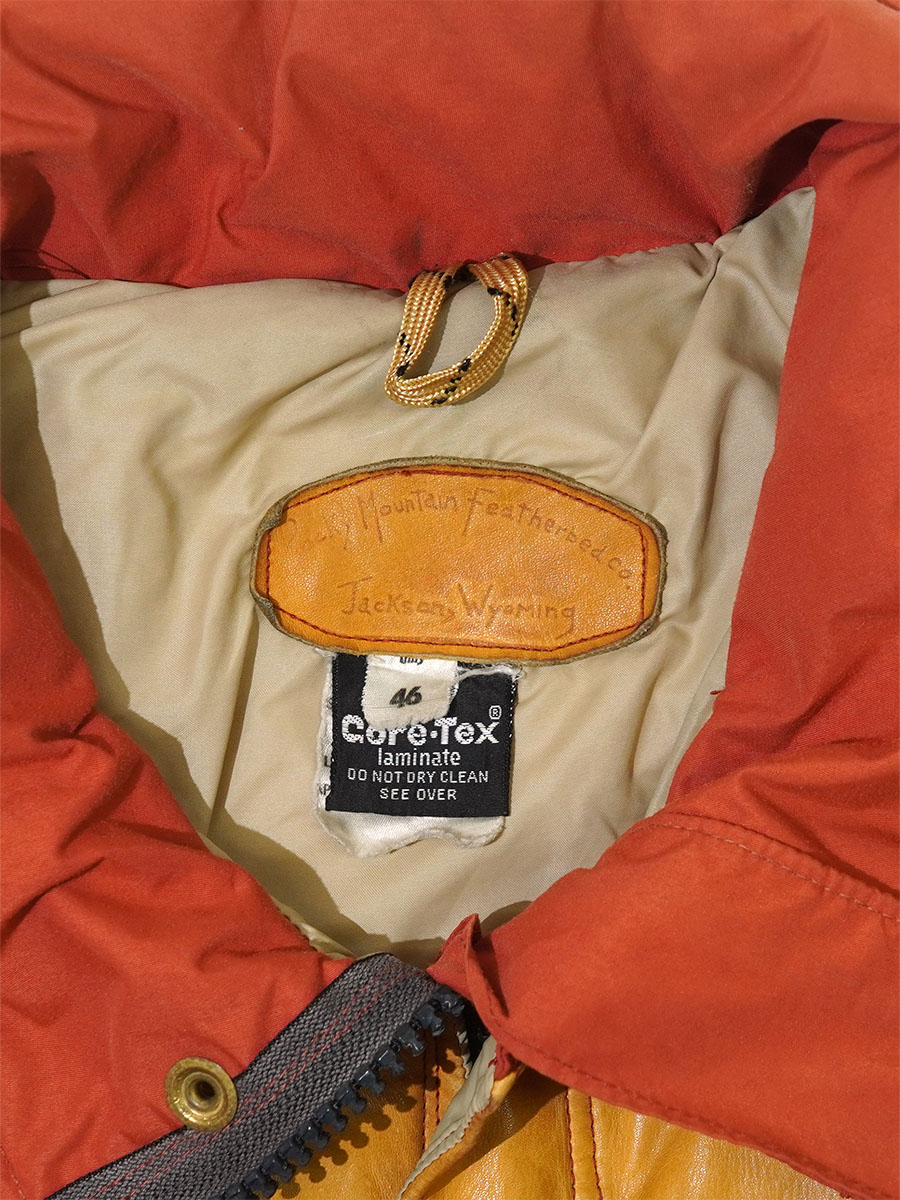 70's Rocky Mountain Gore-Tex マウンテンパーカ 表記(46) ブリック