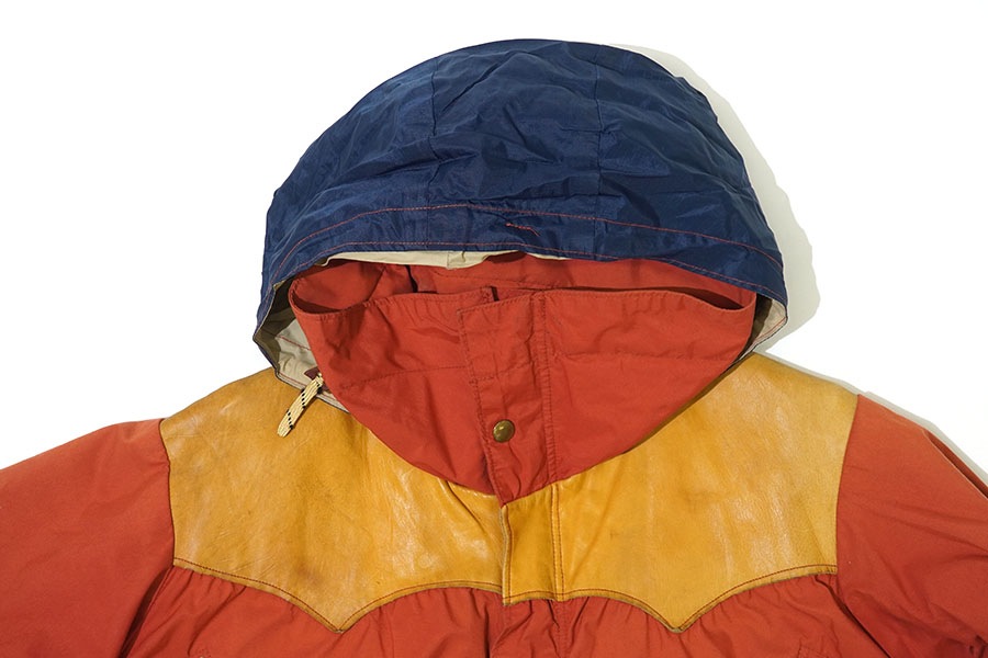 70's Rocky Mountain Gore-Tex マウンテンパーカ 表記(46) ブリック