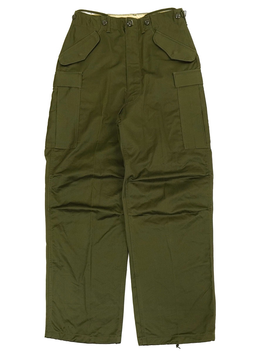 62 U.S.ARMY M-51 フィールドパンツ 