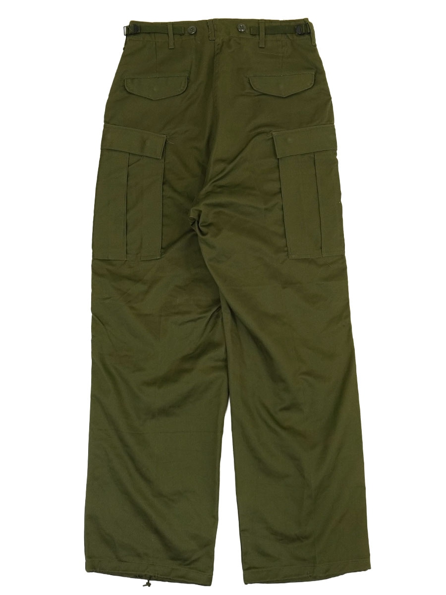 US ARMY M-51 フィールドパンツ デッドストック SMALL-LONG 62 U.S.ARMY M-51 フィールドパンツ 