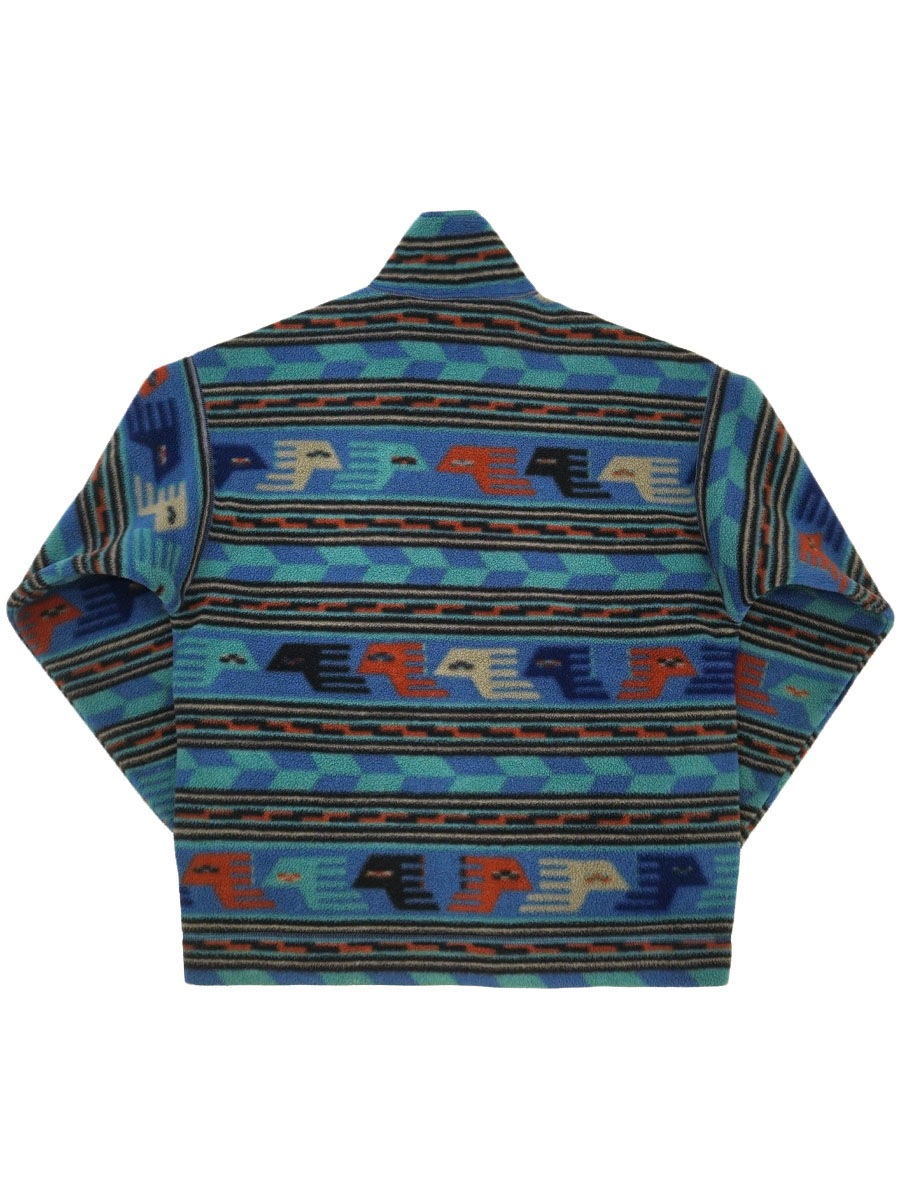 95 パタゴニア プリンテッドライトウェイトシンチラセーター