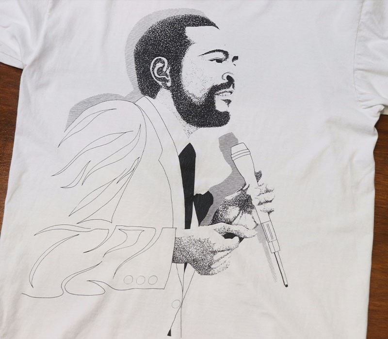 1990s MARVIN GAYE , Size XL