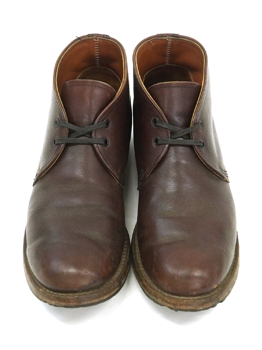 REDWING レッドウィング　9017　ベックマン　チャッカブーツ USA製 RED WING 9017 ベックマン チャッカブーツ アンティーク・シガー