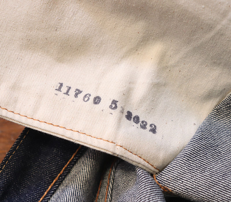 1960s DEAD STOCK , LEVIS 501ZXX-502 , Size W30 L32