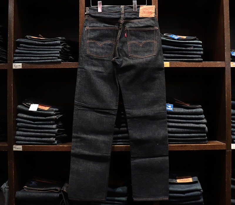 1960s DEAD STOCK , LEVIS 501ZXX-502 , Size W30 L32