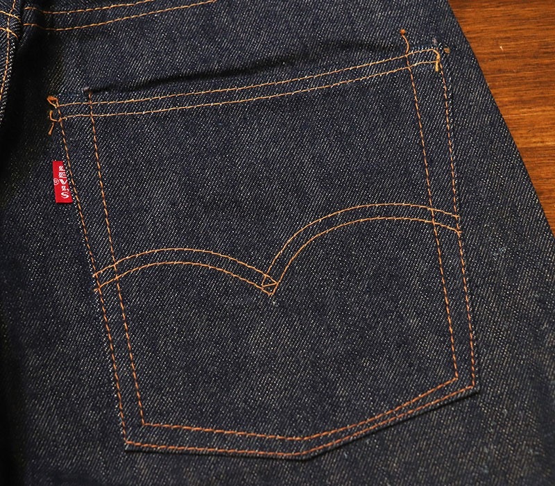 1960s DEAD STOCK , LEVIS 501ZXX-502 , Size W30 L32