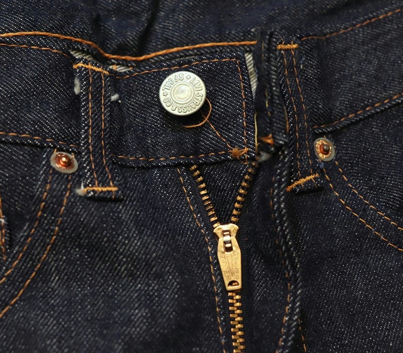 1960s DEAD STOCK , LEVIS 501ZXX-502 , Size W30 L32