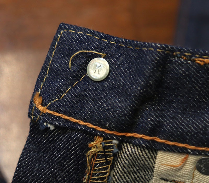 1960s DEAD STOCK , LEVIS 501ZXX-502 , Size W30 L32