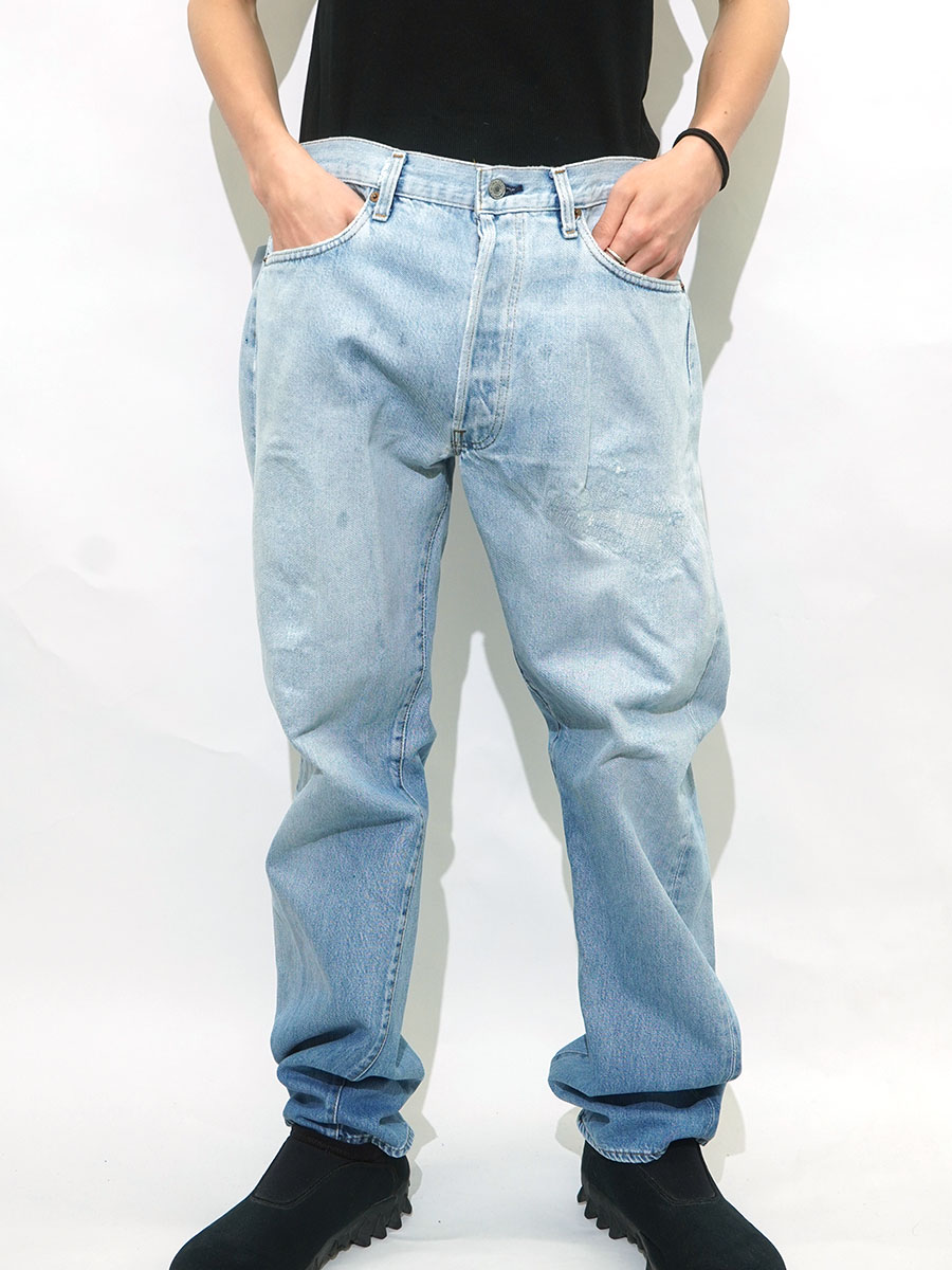 80'S LEVI'S 501 RED LINE (APPROX.W34 L33) | NEW ITEM | | BerBerJin