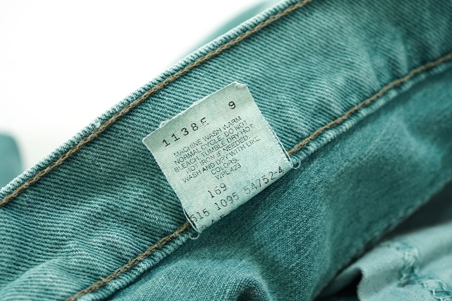 90's Levi's 550 オリジナルショーツ グリーン 表記(36) USA製
