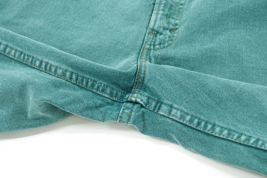 90's Levi's 550 オリジナルショーツ グリーン 表記(36) USA製