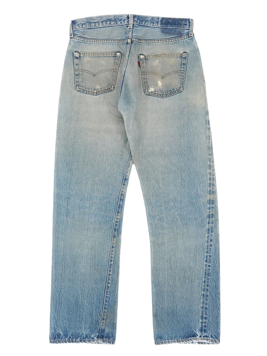 80s USA製 Levi'sリーバイス 501 赤耳 デニムパンツ w35 L38