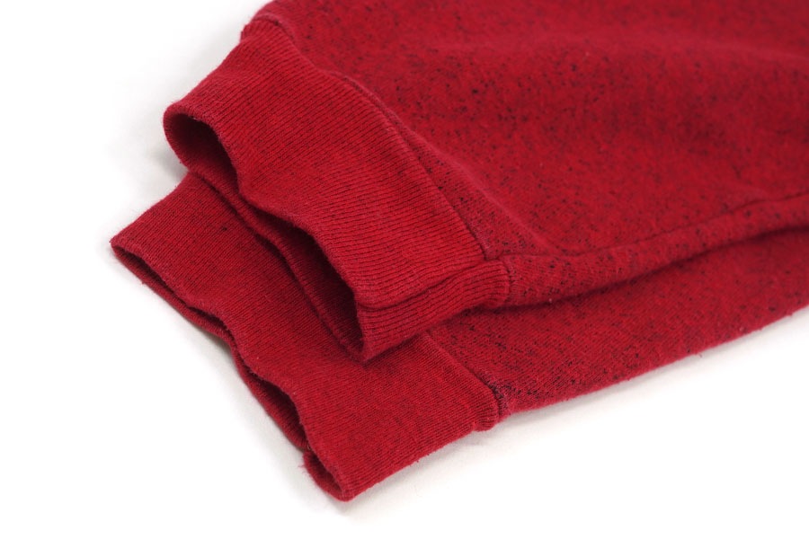 80'S SWEATS APPEAL BY TULTEX RUGLAN SLEEVE SWEAT SHIRT HEATHER RED (SIZE.XX LARGE) MADE IN USA