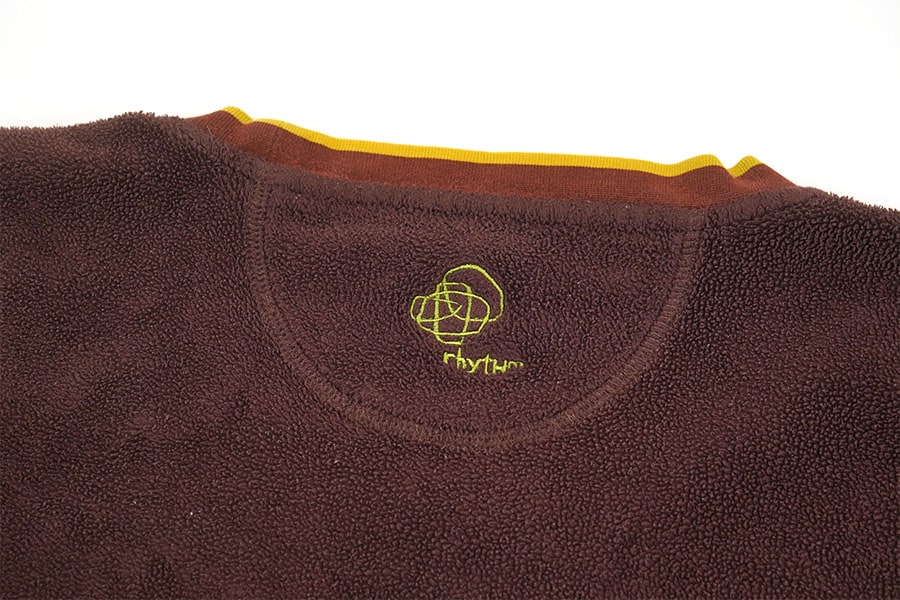 04 パタゴニア リズム プラッシュシンチラスウェットシャツ ブラウン