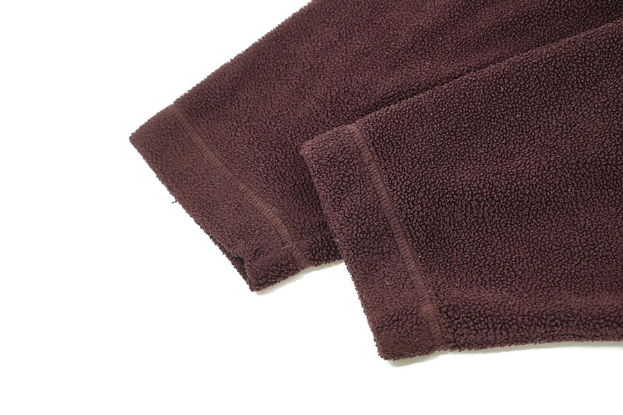 04 パタゴニア リズム プラッシュシンチラスウェットシャツ ブラウン