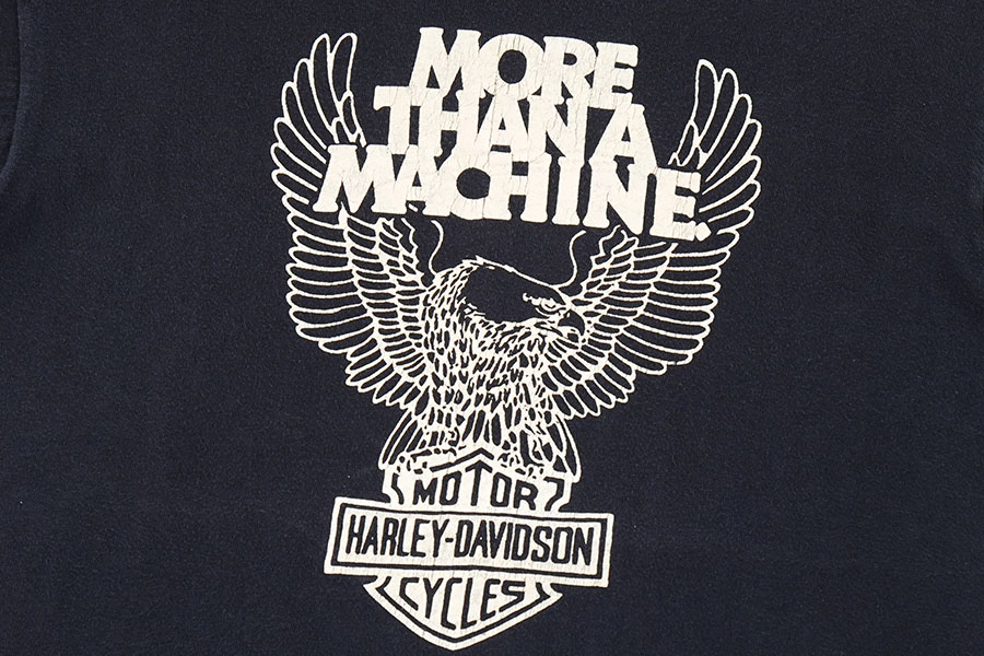 80's Collegiate Pacific HARLEY-DAVIDSON ''MORE THAN A MACHINE