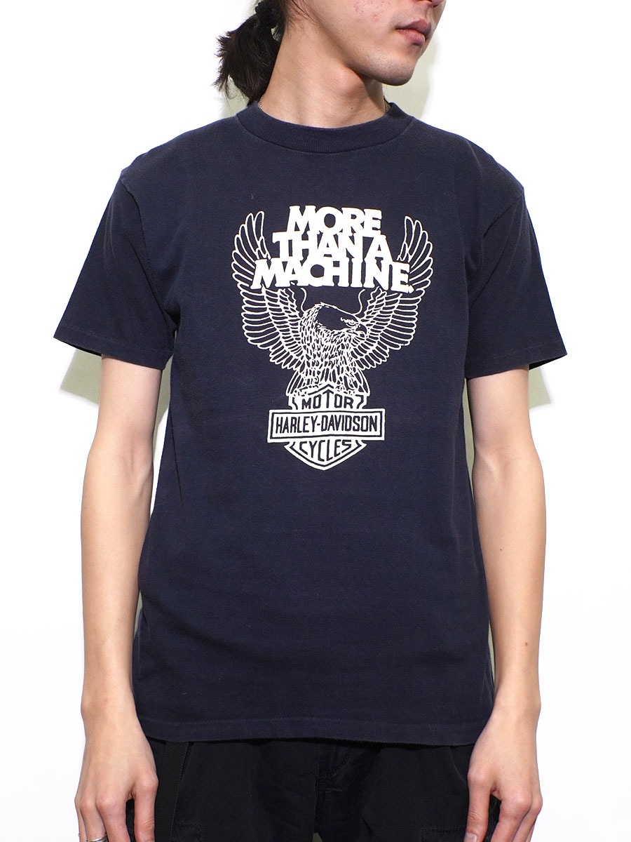 80's Collegiate Pacific HARLEY-DAVIDSON ''MORE THAN A MACHINE