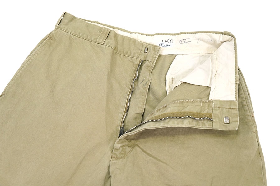 69年会計 usarmyチノトラウザー 69年会計 usarmyチノトラウザー U.S.ARMY】ミリタリー チノトラウザー