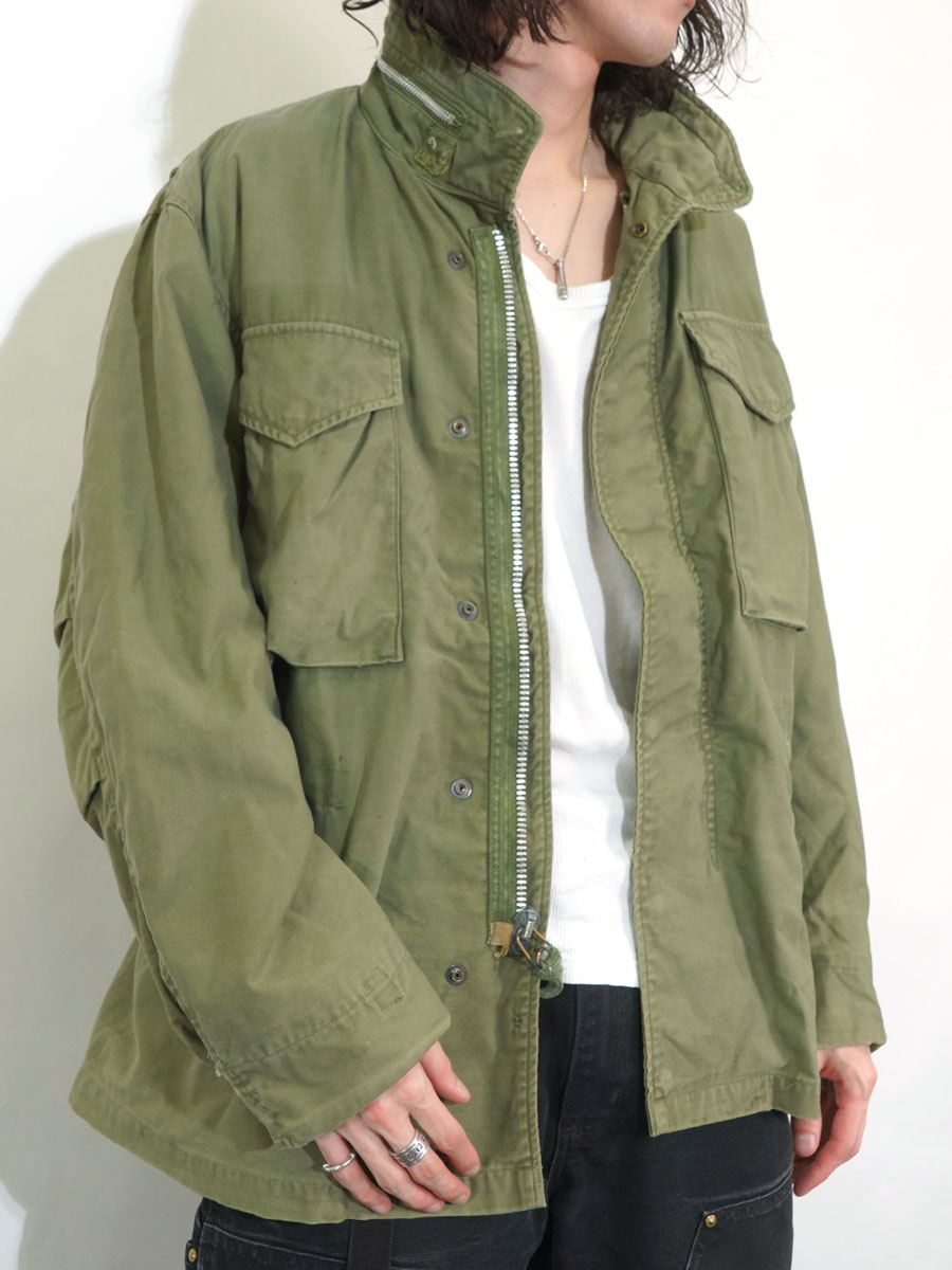 60'S U.S.ARMY M-65 FIELD JACKET 1ST (APPROX.SMALL-SHORT) | NEW