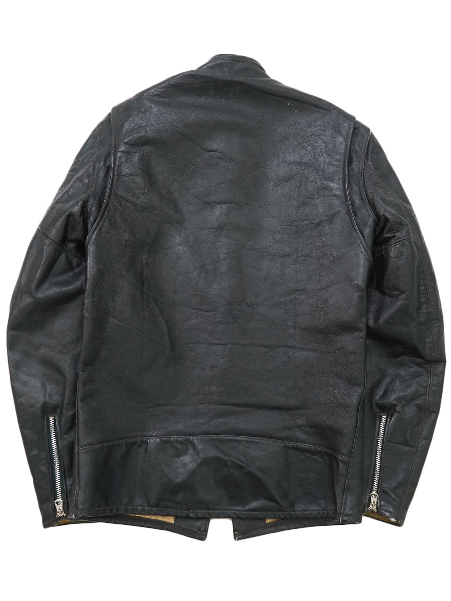 60'S BECK 666 SINGLE BREASTED RIDERS JACKET (APPROX.36) | NEW ITEM
