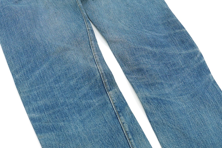 70's LEVI'S 501 66前期 デニムパンツ 良色落ち 実寸(W30 L31位)
