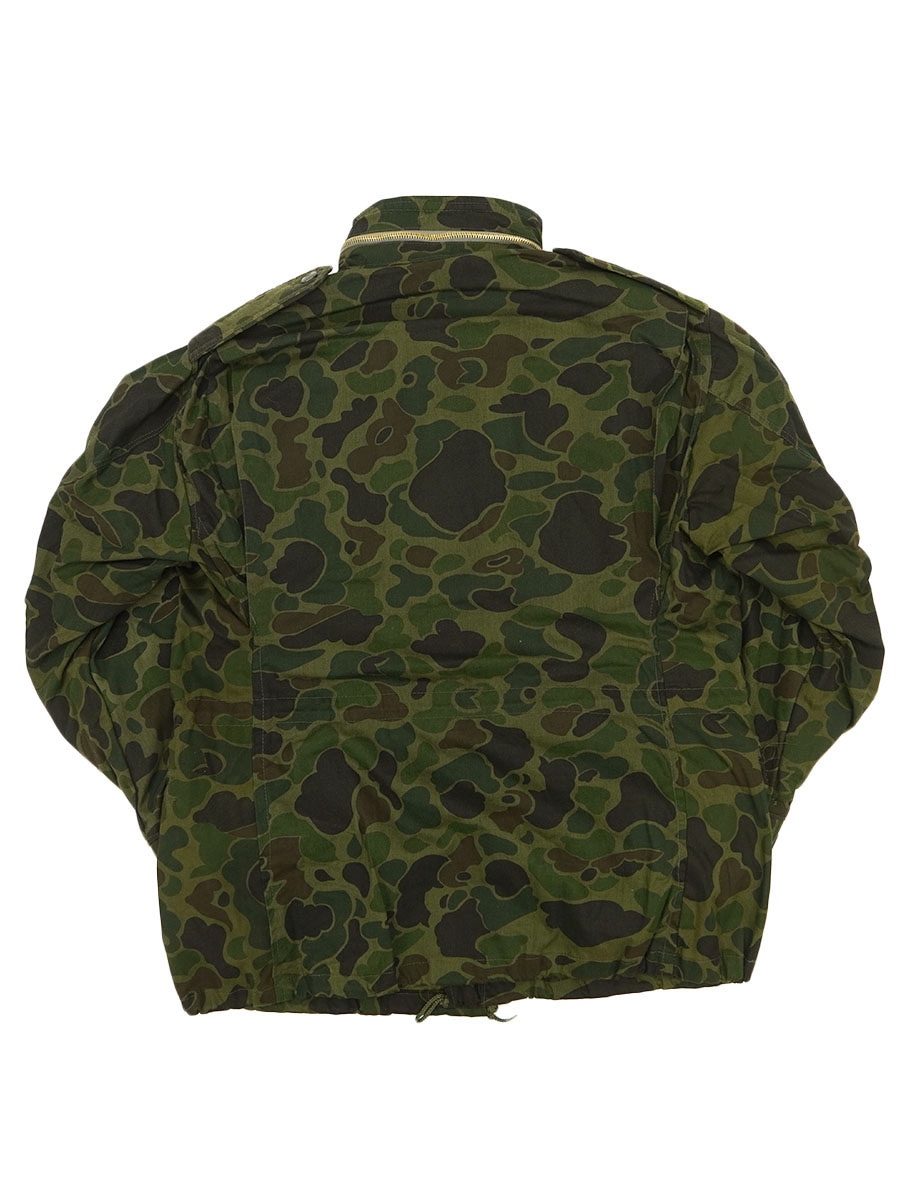 70's～ M-65 フィールドジャケット ベオガムカモ 表記(MEDIUM