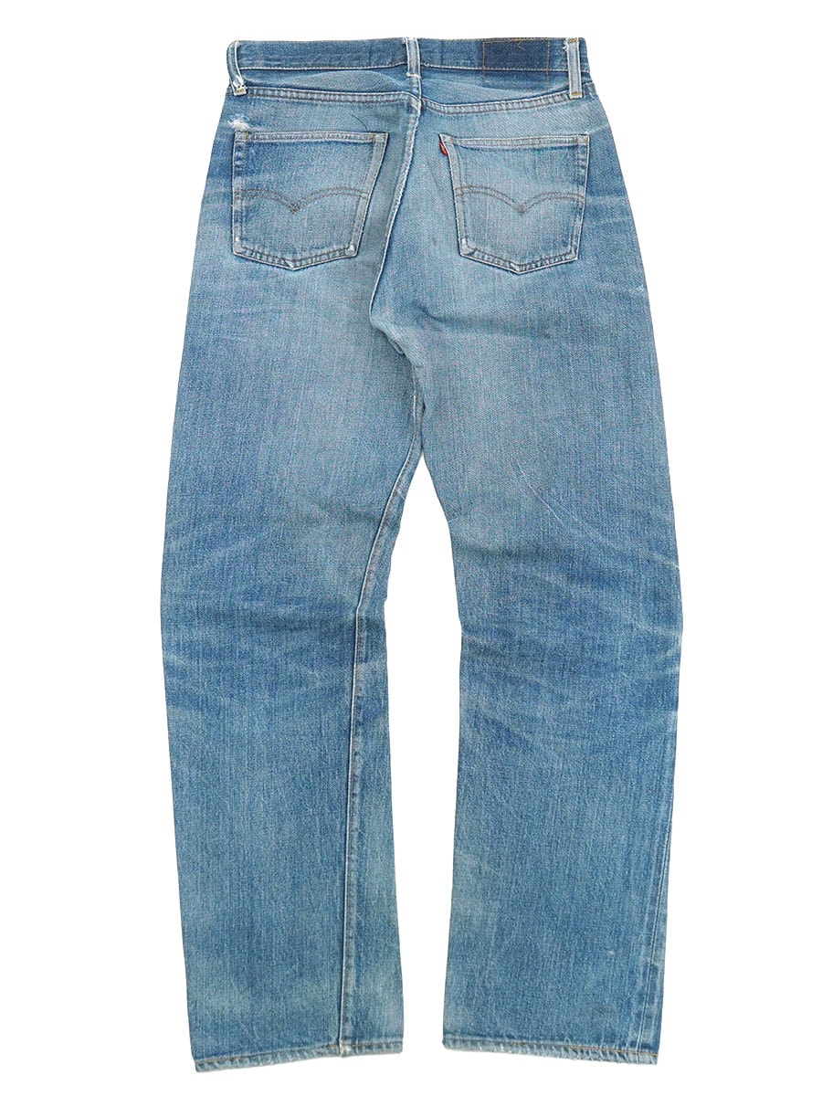 70's LEVI'S 501 66前期 デニムパンツ 良色落ち 実寸(W30 L31位)