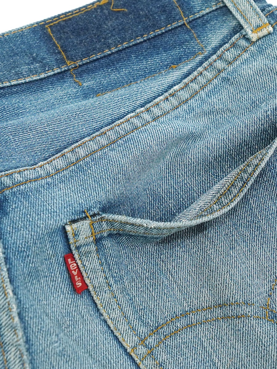 70's LEVI'S 501 66前期 デニムパンツ 良色落ち 実寸(W30 L31位)