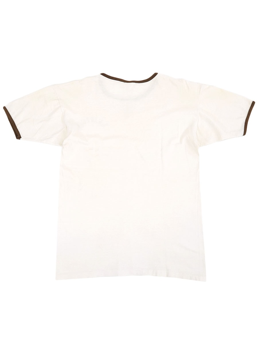 60s champion products プロダクツタグ リンガー　Tシャツ 1960s【Champion】YMCA染込みリンガーTシャツ プロダクツタグ