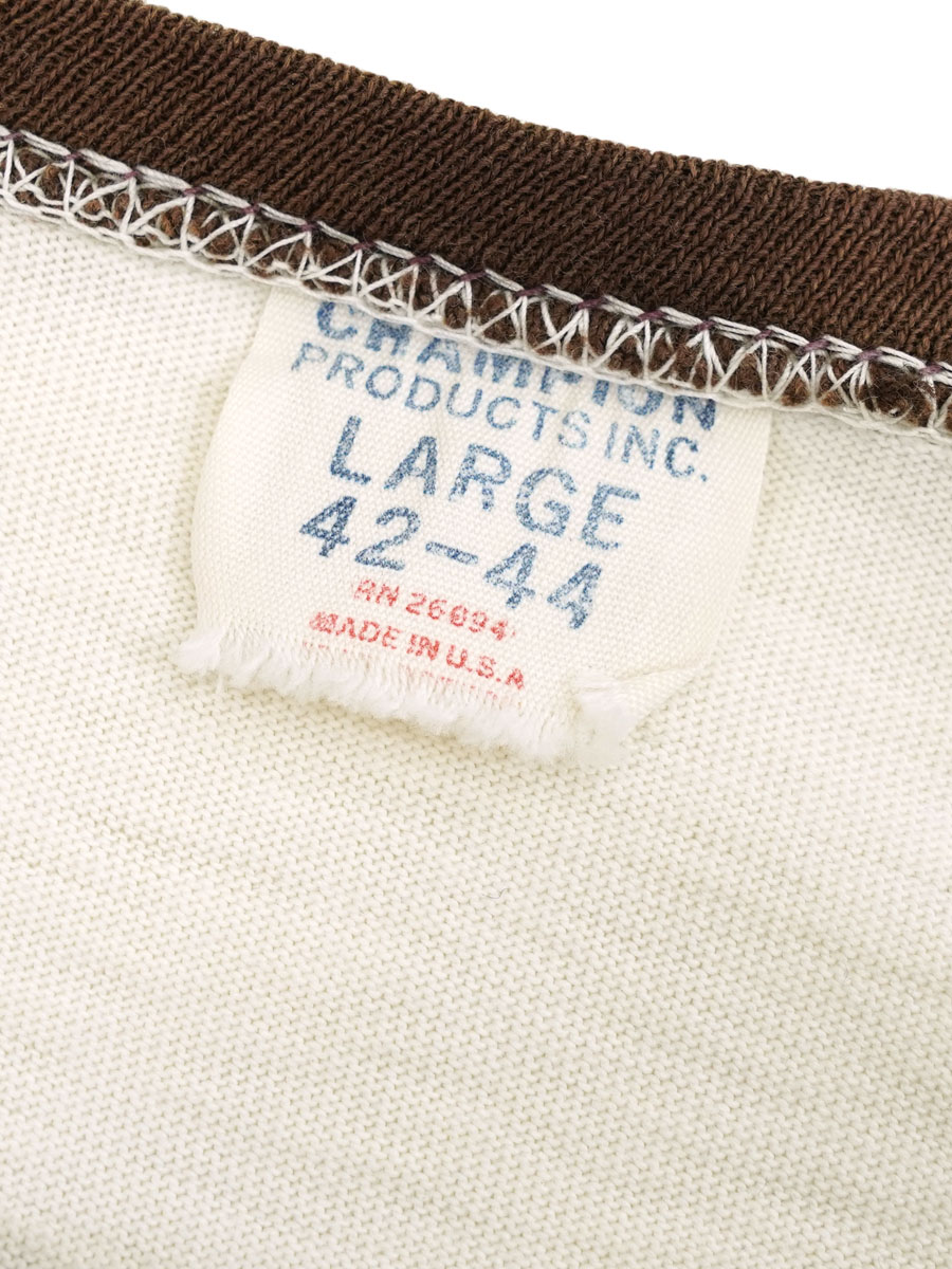 60's プロダクツタグ チャンピオン ''LEHIGH'' チョコチン