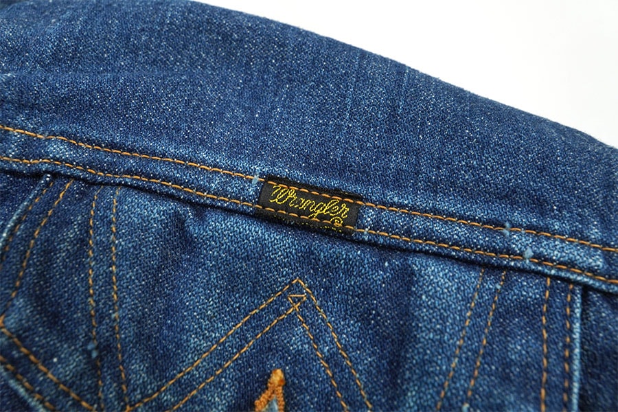 Wrangler USA製 デニムジャケット 90s USA製 Wranglerラングラー デニムジャケット 4ポケット L