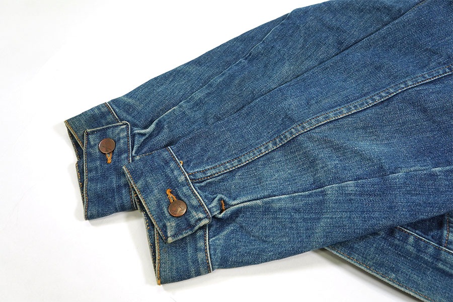 70's wrangler ラングラー　デニムジャケット 70s 80s 70年代 80年代 Gジャン ラングラー Wrangler