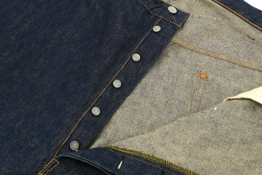 50's Levi's 502XXEE Advertising Display Denim Size(54x25) DEAD