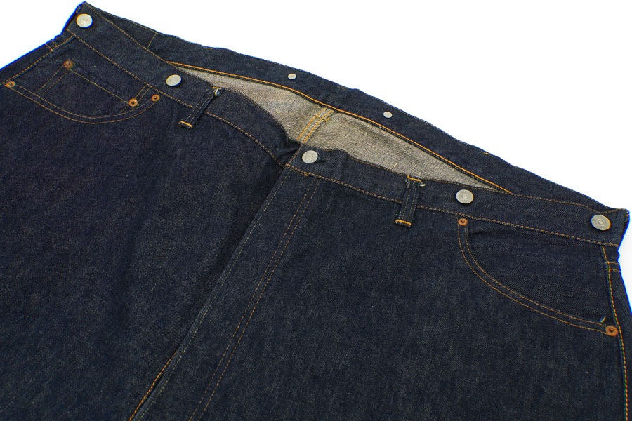 50's Levi's 502XXEE Advertising Display Denim Size(54x25) DEAD