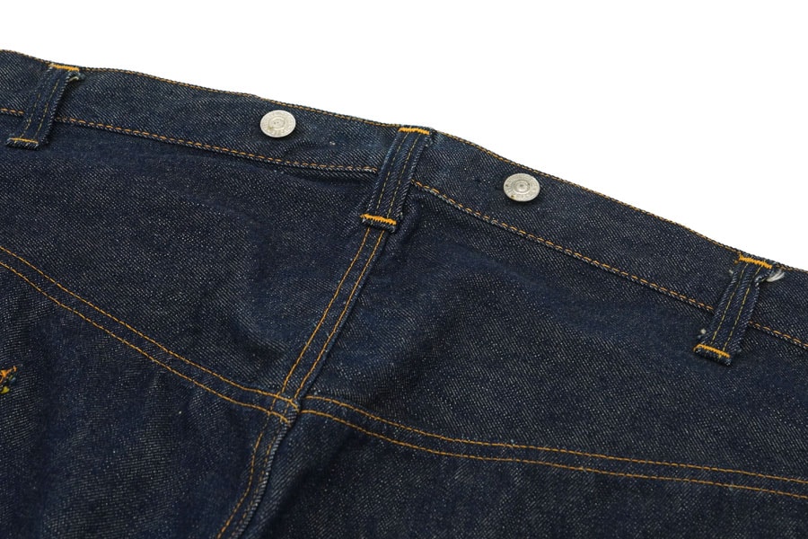 50's Levi's 502XXEE Advertising Display Denim Size(54x25) DEAD