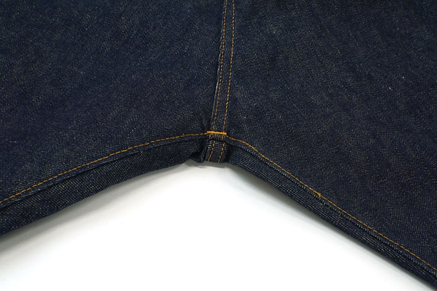 50's Levi's 502XXEE Advertising Display Denim Size(54x25) DEAD