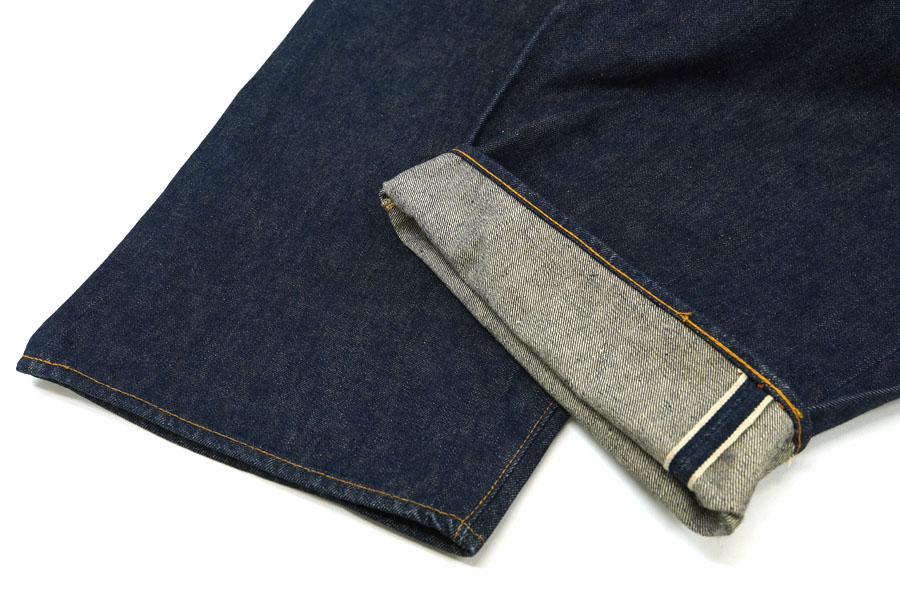 50's Levi's 502XXEE Advertising Display Denim Size(54x25) DEAD