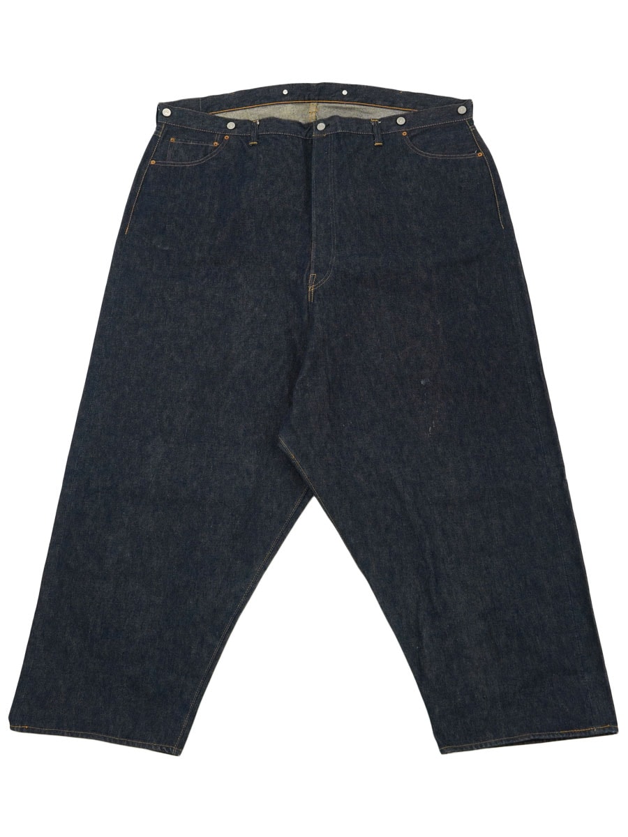 50's Levi's 502XXEE Advertising Display Denim Size(54x25) DEAD