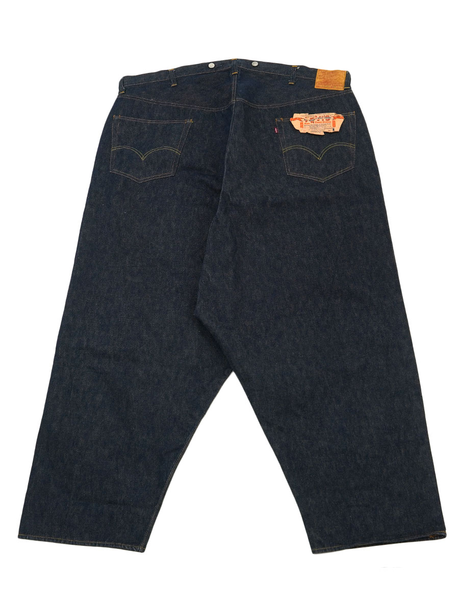 50's Levi's 502XXEE Advertising Display Denim Size(54x25) DEAD