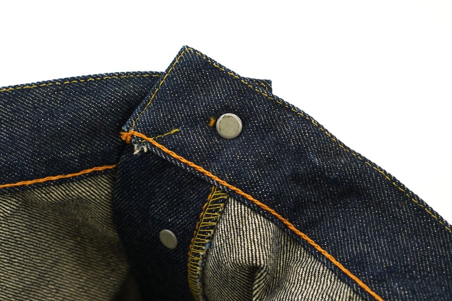 50's Levi's 502XXEE Advertising Display Denim Size(54x25) DEAD