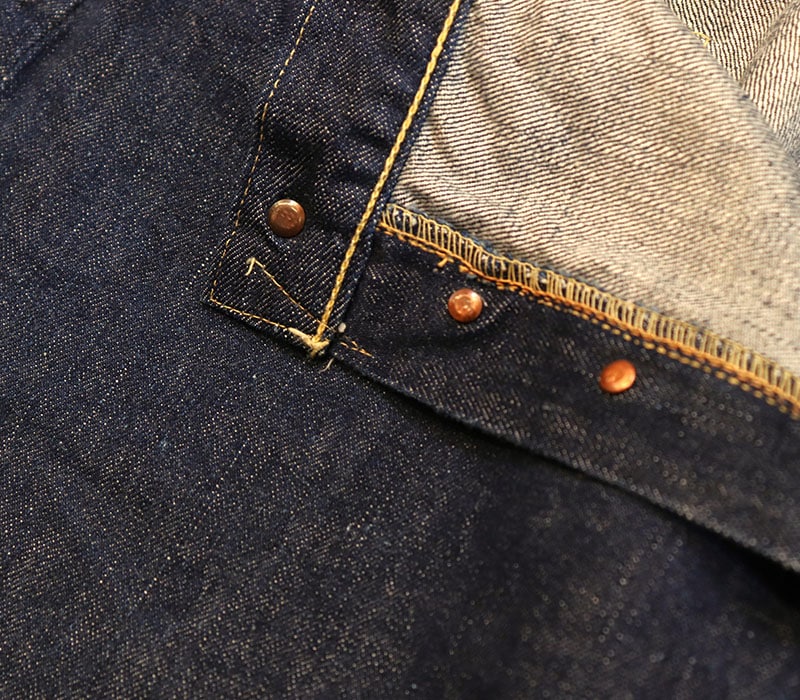 001950s LEVIS 501XX LEATHER