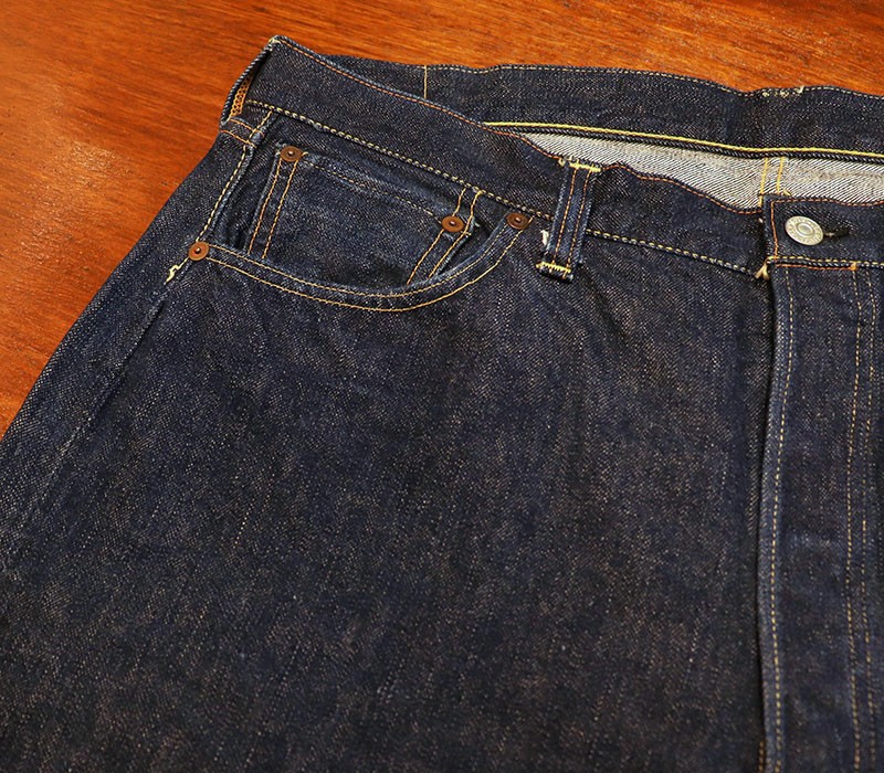 001950s LEVIS 501XX LEATHER