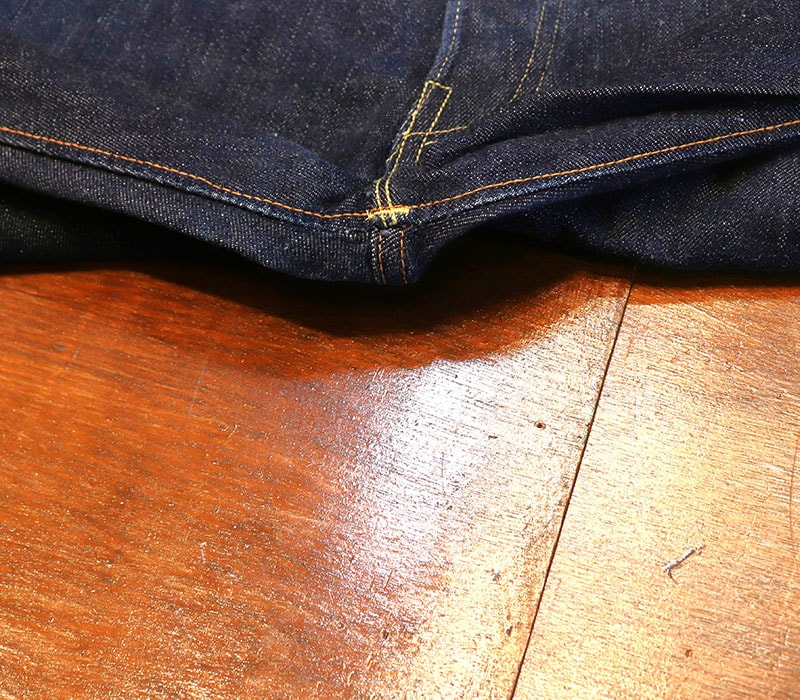 001950s LEVIS 501XX LEATHER