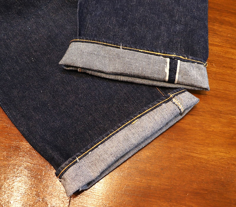 001950s LEVIS 501XX LEATHER