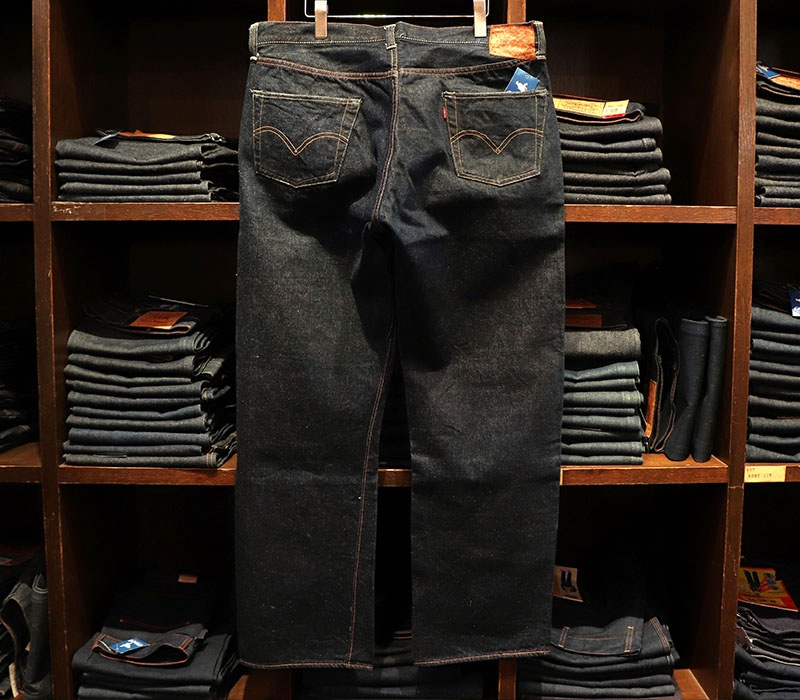 001950s LEVIS 501XX LEATHER