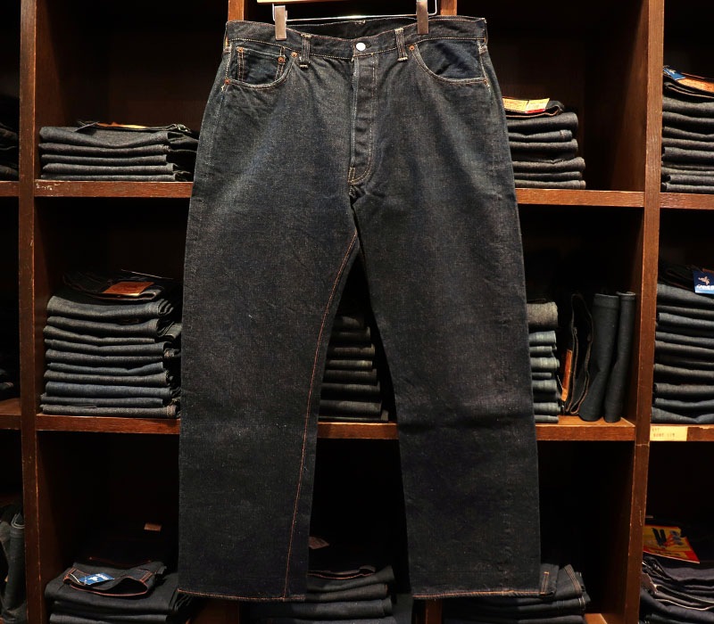 001950s LEVIS 501XX LEATHER