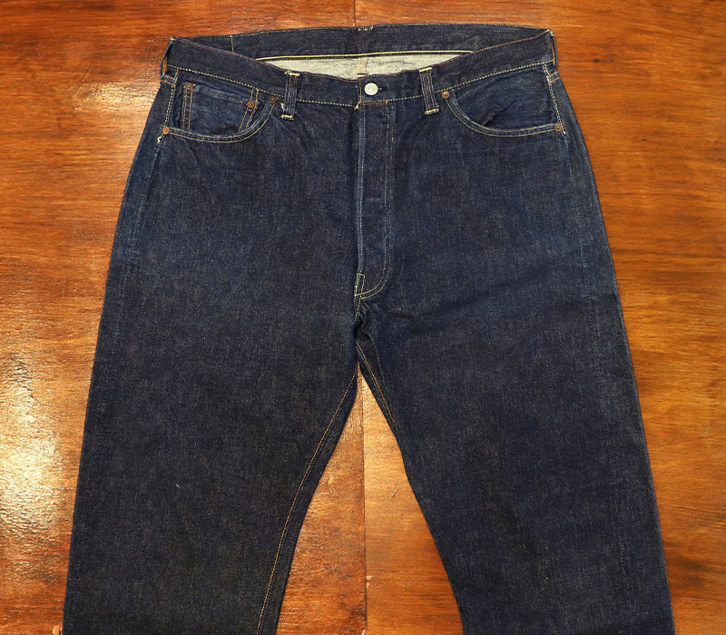 001950s LEVIS 501XX LEATHER